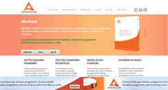 Desktop Screenshot of ankravs.lv